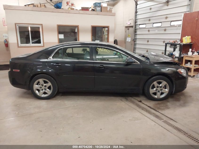 2010 Chevrolet Malibu Ls VIN: 1G1ZB5EB9A4133819 Lot: 40704200