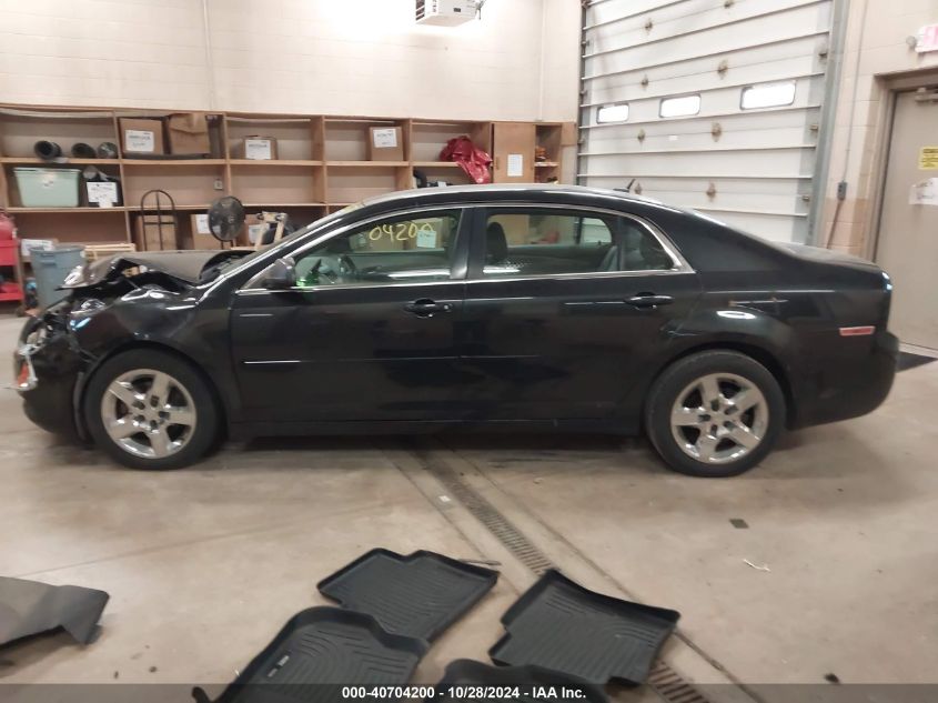 2010 Chevrolet Malibu Ls VIN: 1G1ZB5EB9A4133819 Lot: 40704200