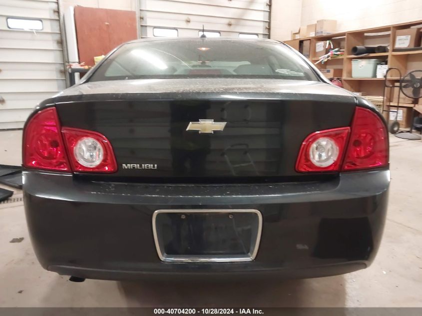 2010 Chevrolet Malibu Ls VIN: 1G1ZB5EB9A4133819 Lot: 40704200