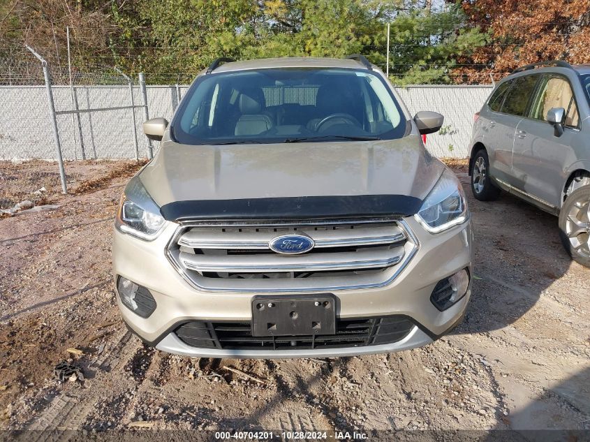 2018 Ford Escape Sel VIN: 1FMCU9HD7JUD09810 Lot: 40704201