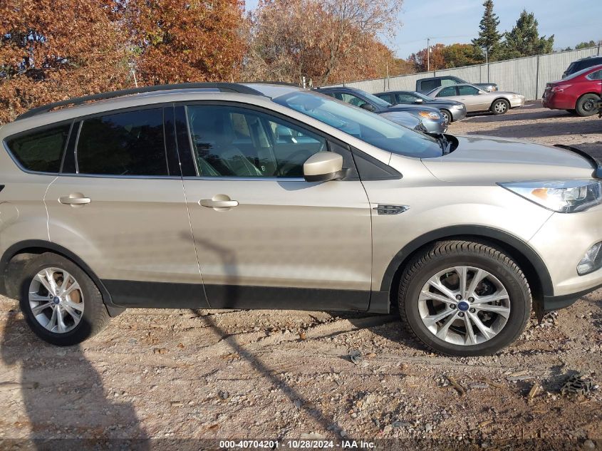 2018 Ford Escape Sel VIN: 1FMCU9HD7JUD09810 Lot: 40704201