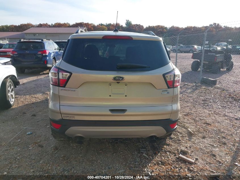 2018 Ford Escape Sel VIN: 1FMCU9HD7JUD09810 Lot: 40704201