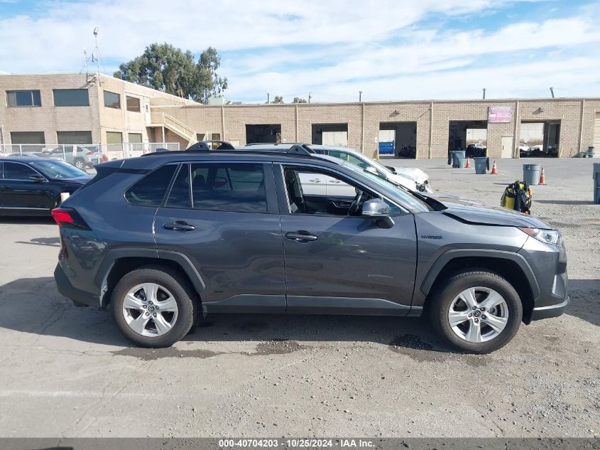 2021 Toyota Rav4 Hybrid Xle VIN: 4T3RWRFV2MU032981 Lot: 40704203