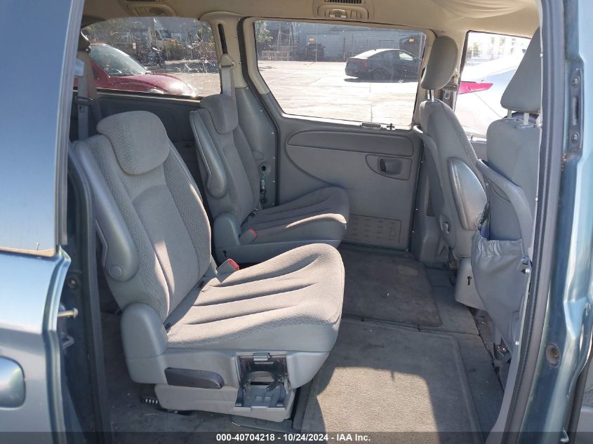 2007 Dodge Grand Caravan Sxt VIN: 2D4GP44L47R242377 Lot: 40704218