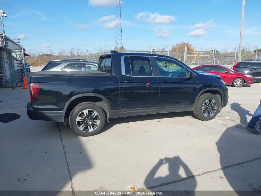 2020 Honda Ridgeline Awd Rtl VIN: 5FPYK3F59LB023212 Lot: 40704228