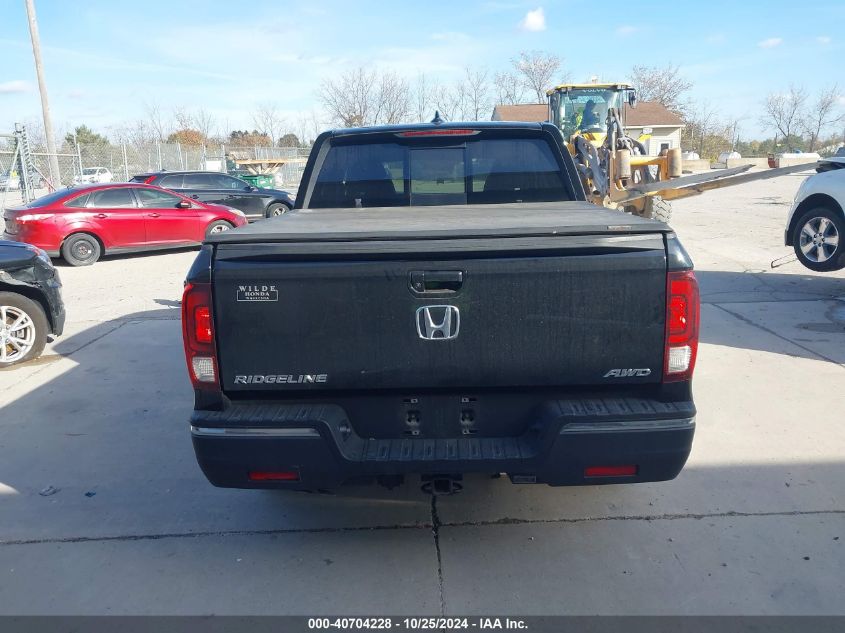 2020 Honda Ridgeline Awd Rtl VIN: 5FPYK3F59LB023212 Lot: 40704228