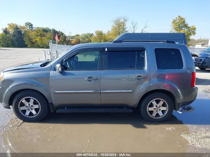 2009 Honda Pilot Touring VIN: 5FNYF48949B027888 Lot: 40704232