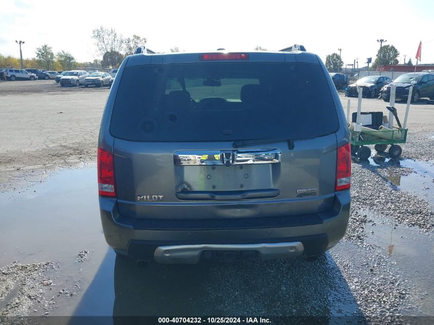 2009 Honda Pilot Touring VIN: 5FNYF48949B027888 Lot: 40704232