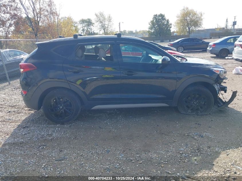 2018 Hyundai Tucson Sel VIN: KM8J3CA41JU690569 Lot: 40704233