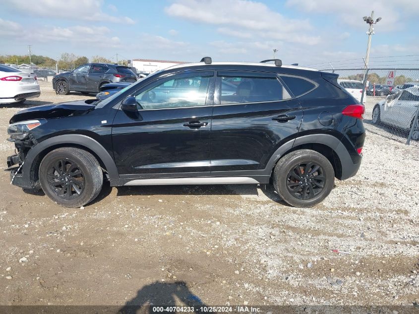 2018 Hyundai Tucson Sel VIN: KM8J3CA41JU690569 Lot: 40704233