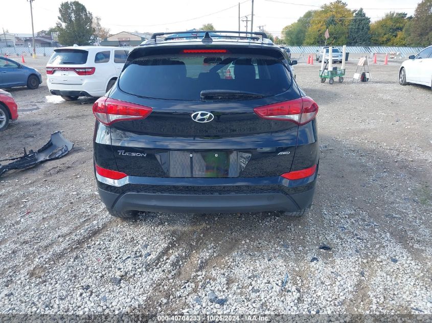 2018 Hyundai Tucson Sel VIN: KM8J3CA41JU690569 Lot: 40704233