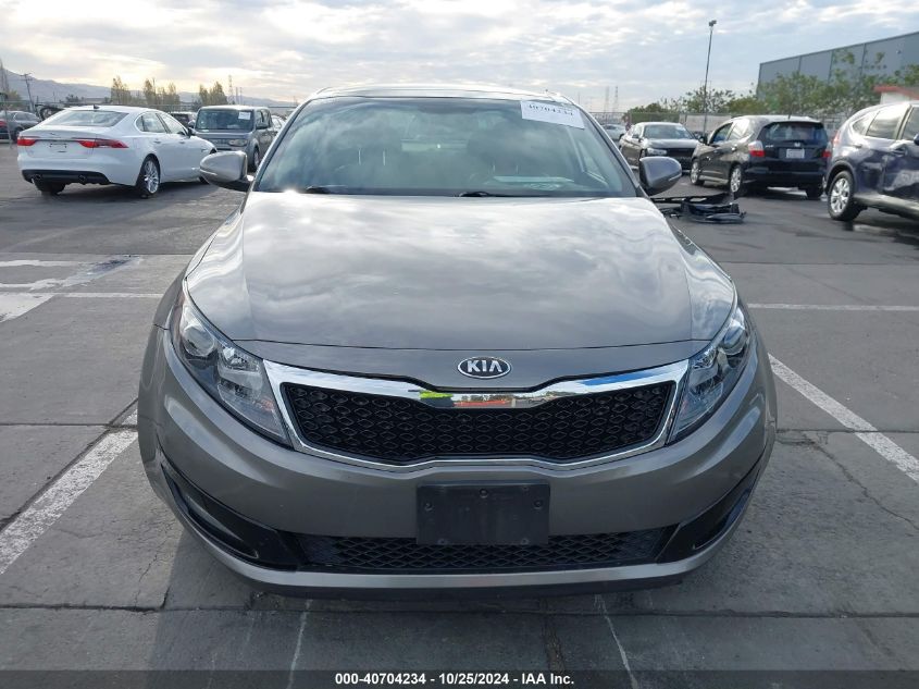 2013 Kia Optima Ex VIN: 5XXGN4A70DG248062 Lot: 40704234