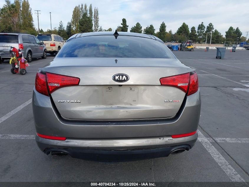 2013 KIA OPTIMA EX - 5XXGN4A70DG248062