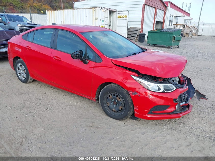CHEVROLET CRUZE LS 2018