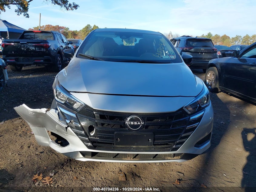 2023 NISSAN VERSA 1.6 S XTRONIC CVT - 3N1CN8DV6PL871942