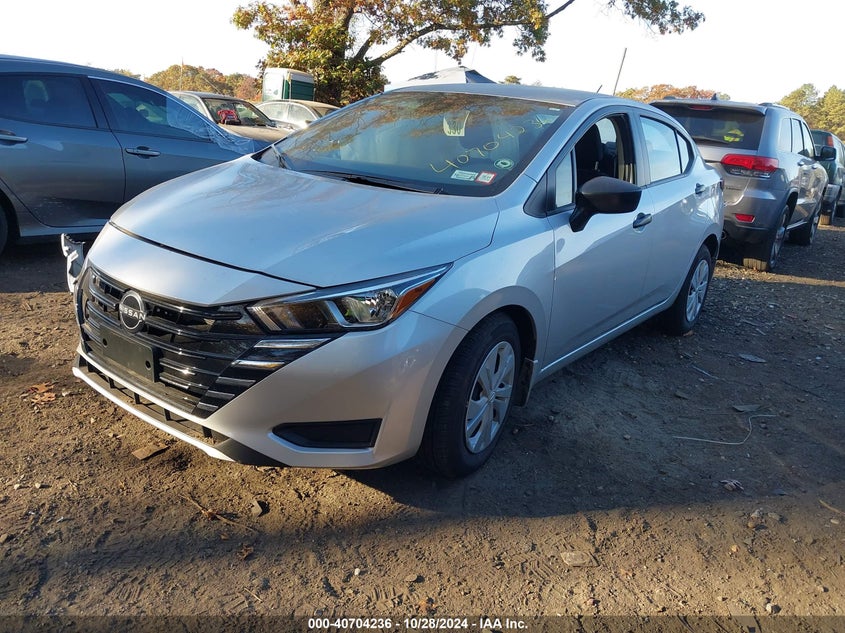2023 NISSAN VERSA 1.6 S XTRONIC CVT - 3N1CN8DV6PL871942