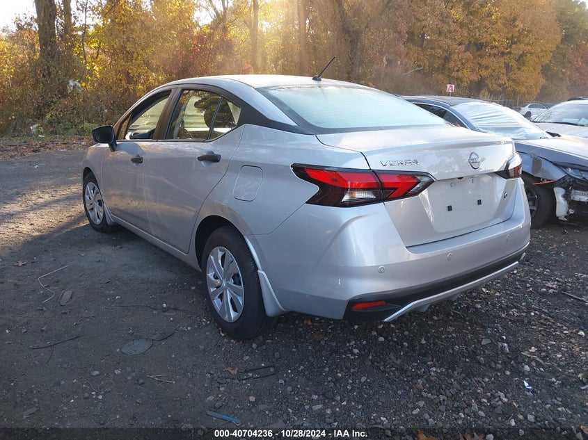 2023 NISSAN VERSA 1.6 S XTRONIC CVT - 3N1CN8DV6PL871942