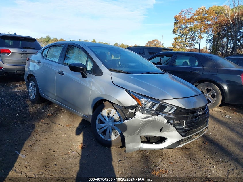 2023 NISSAN VERSA 1.6 S XTRONIC CVT - 3N1CN8DV6PL871942