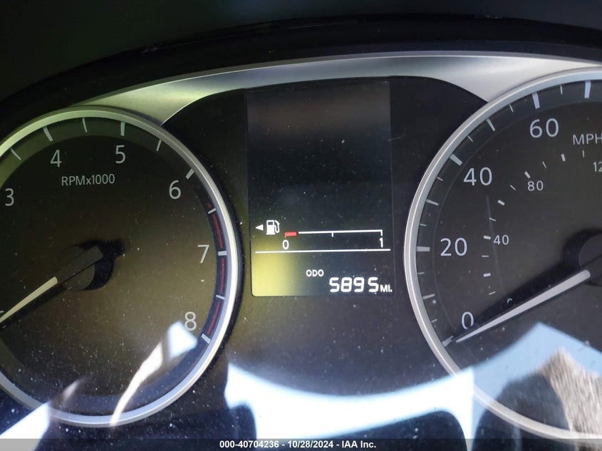 2023 NISSAN VERSA 1.6 S XTRONIC CVT - 3N1CN8DV6PL871942