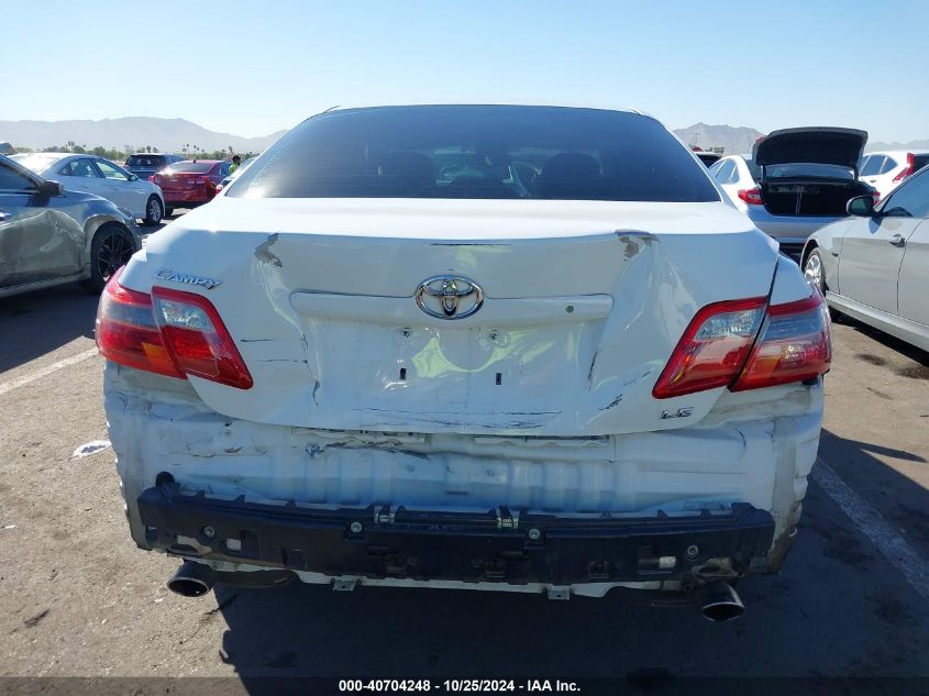 2008 Toyota Camry Le V6 VIN: 4T1BK46K38U560680 Lot: 40704248