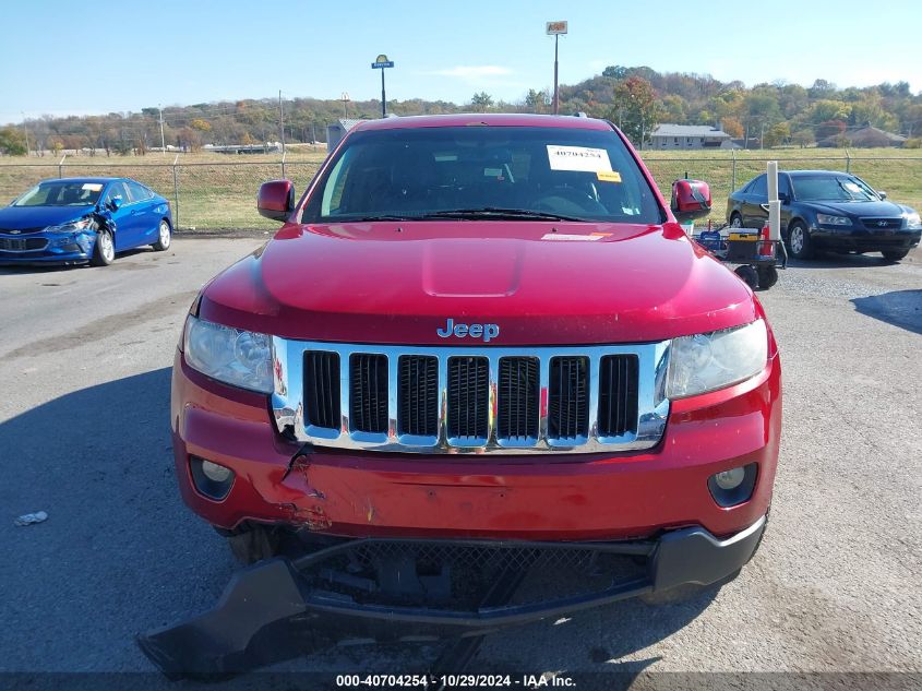 2011 Jeep Grand Cherokee Laredo VIN: 1J4RR4GG4BC526991 Lot: 40704254