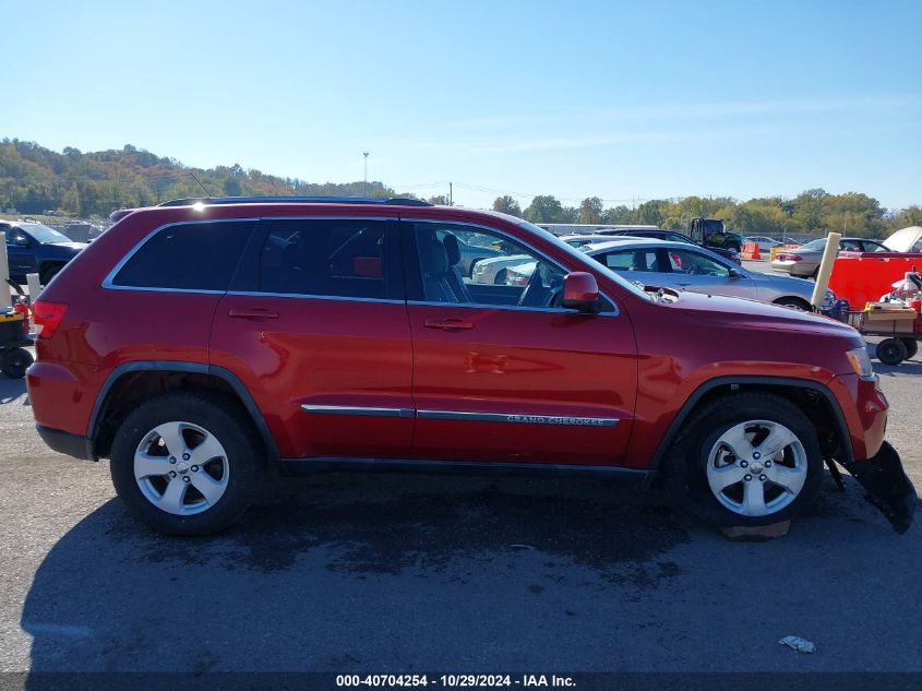 2011 Jeep Grand Cherokee Laredo VIN: 1J4RR4GG4BC526991 Lot: 40704254