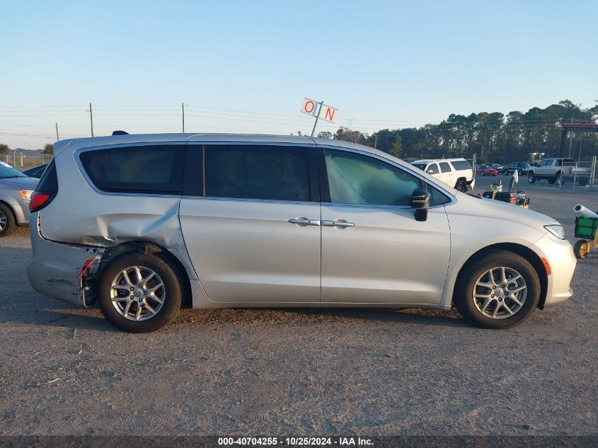 2024 Chrysler Pacifica Touring L VIN: 2C4RC1BGXRR159237 Lot: 40704255