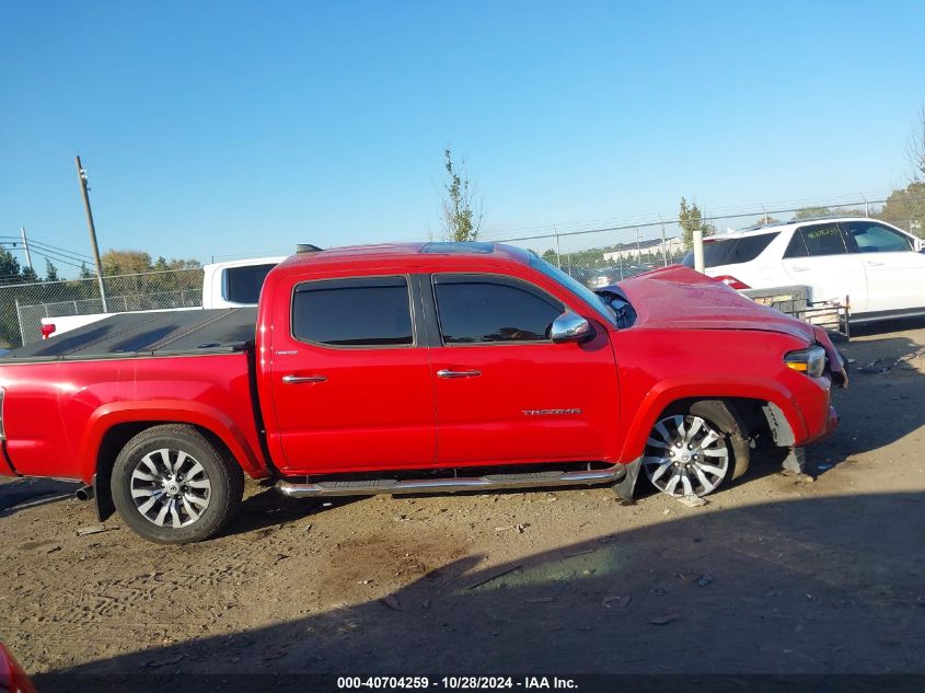 2020 Toyota Tacoma Limited VIN: 3TMGZ5AN1LM340030 Lot: 40704259