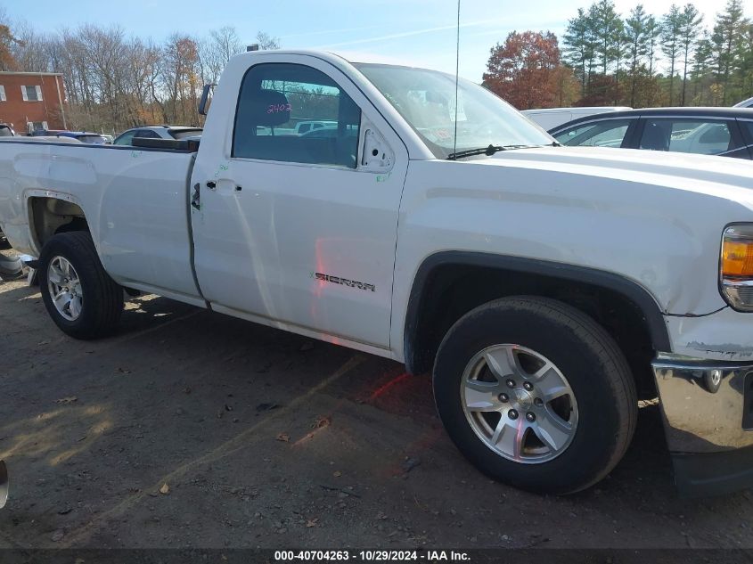 2015 GMC Sierra C1500 VIN: 1GTN1TEC1FZ900854 Lot: 40704263