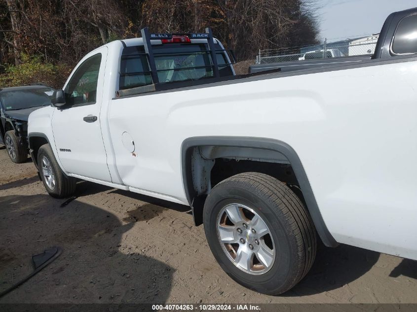 2015 GMC Sierra C1500 VIN: 1GTN1TEC1FZ900854 Lot: 40704263