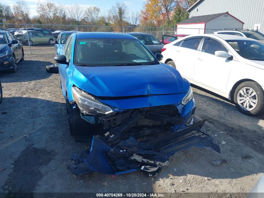 2020 Nissan Sentra Sr VIN: 3N1AB8DV0LY246899 Lot: 40704269