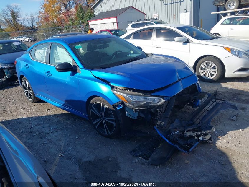 2020 Nissan Sentra Sr VIN: 3N1AB8DV0LY246899 Lot: 40704269