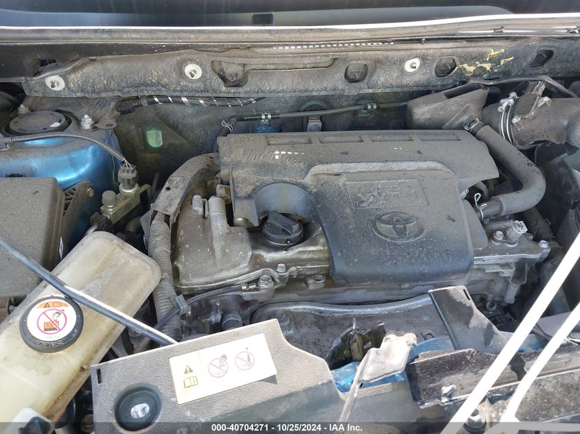 2017 TOYOTA RAV4 XLE - JTMWFREVXHJ721773