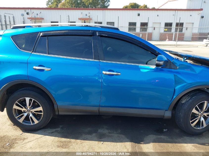 2017 TOYOTA RAV4 XLE - JTMWFREVXHJ721773