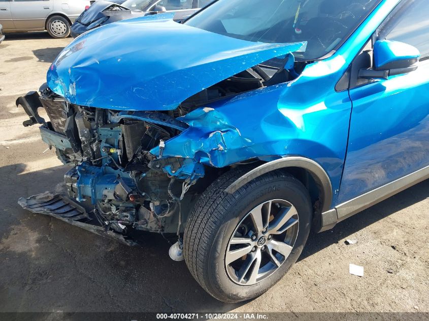 2017 TOYOTA RAV4 XLE - JTMWFREVXHJ721773