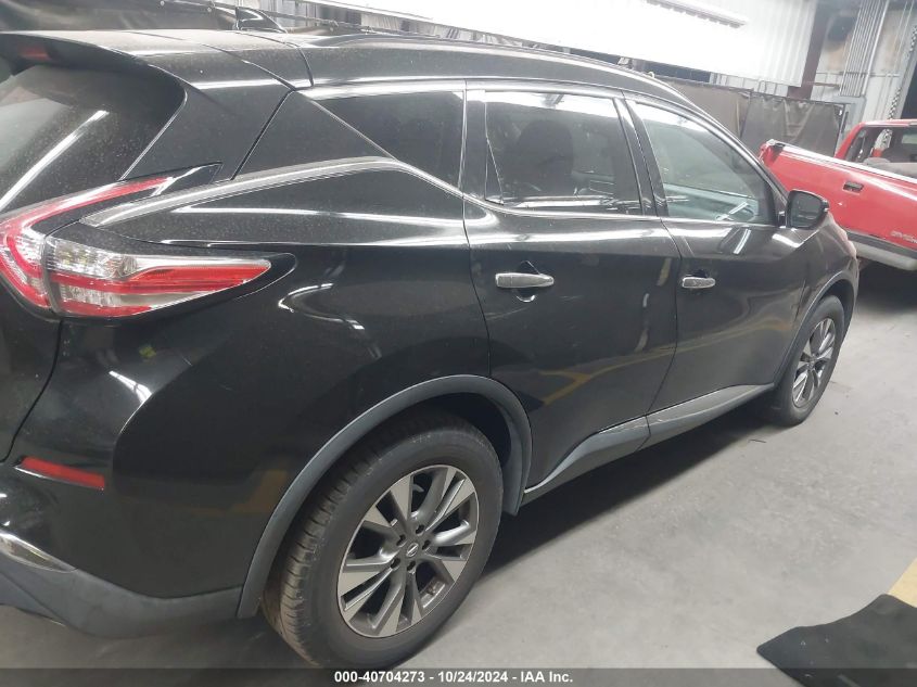 2018 Nissan Murano S/Sl/Sv/Platinum VIN: 5N1AZ2MG7JN124294 Lot: 40704273