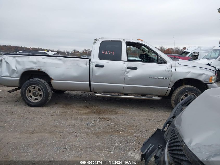 2003 Dodge Ram 2500 Slt/Laramie/St VIN: 3D7KU28D23G732409 Lot: 40704274