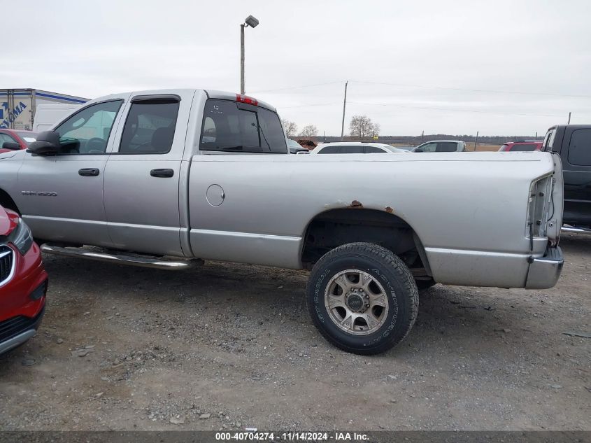 2003 Dodge Ram 2500 Slt/Laramie/St VIN: 3D7KU28D23G732409 Lot: 40704274