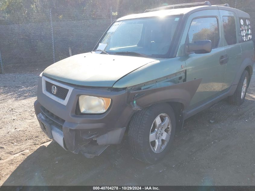 2004 Honda Element Ex VIN: 5J6YH28524L034107 Lot: 40704278