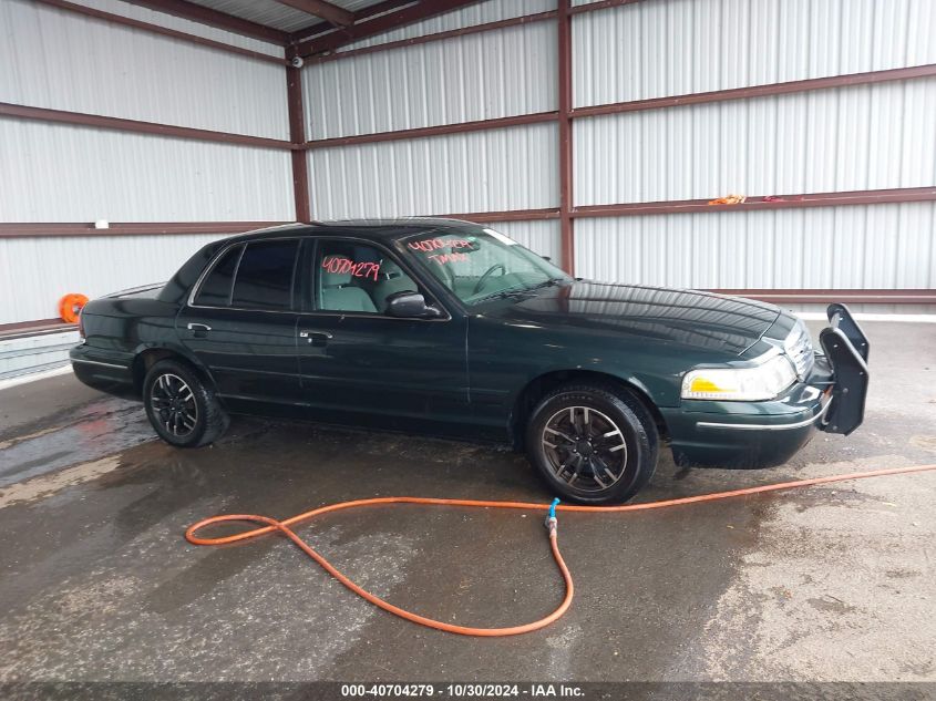 2003 Ford Crown Victoria Police VIN: 2FAFP71W93X222467 Lot: 40704279