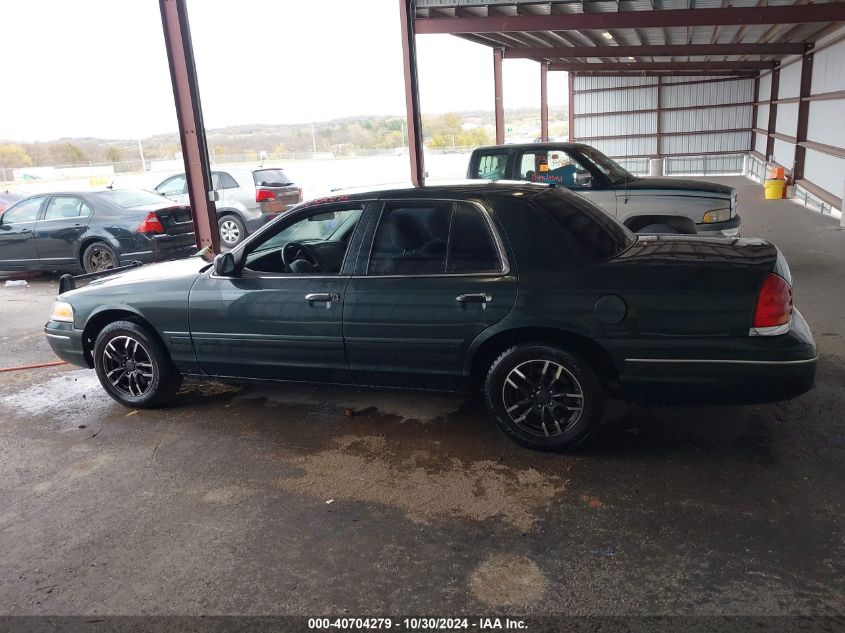 2003 Ford Crown Victoria Police VIN: 2FAFP71W93X222467 Lot: 40704279