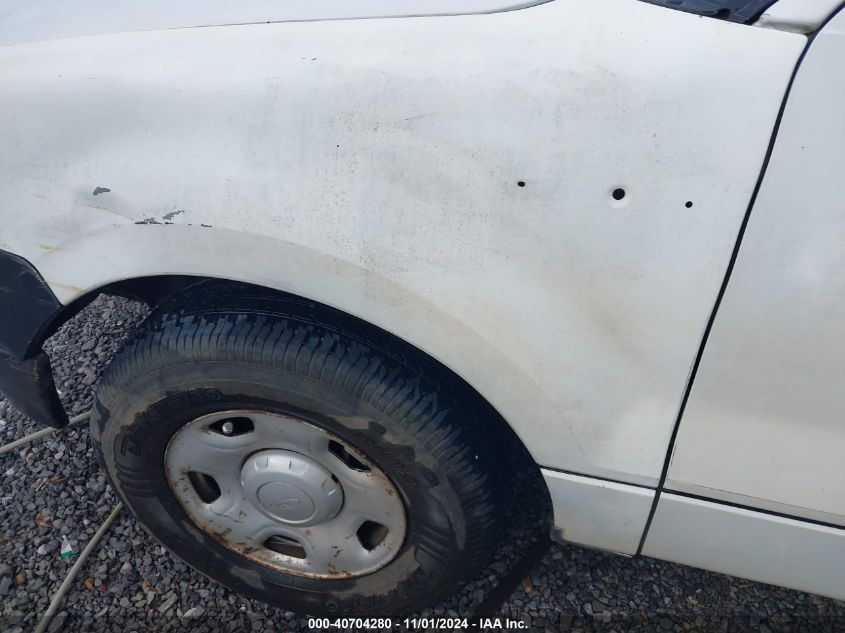 2008 Ford F150 VIN: 1FTRF12208KC86832 Lot: 40704280