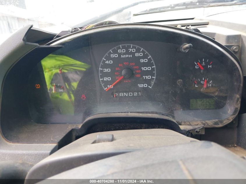 2008 Ford F150 VIN: 1FTRF12208KC86832 Lot: 40704280