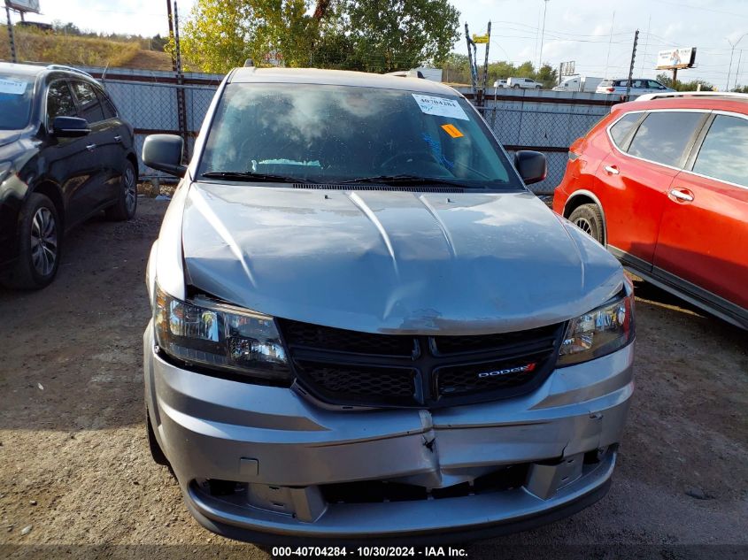 2018 Dodge Journey Se VIN: 3C4PDCAB0JT448117 Lot: 40704284