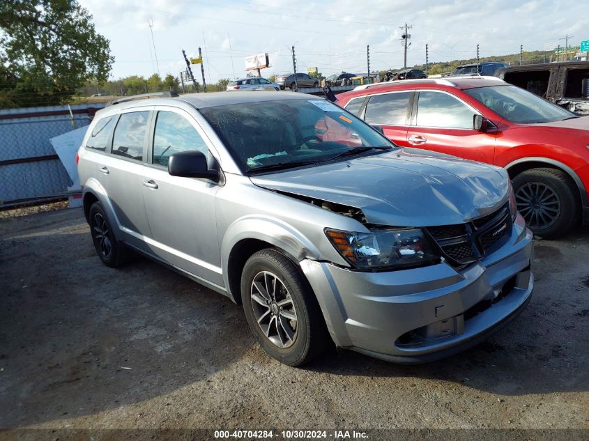 2018 Dodge Journey Se VIN: 3C4PDCAB0JT448117 Lot: 40704284