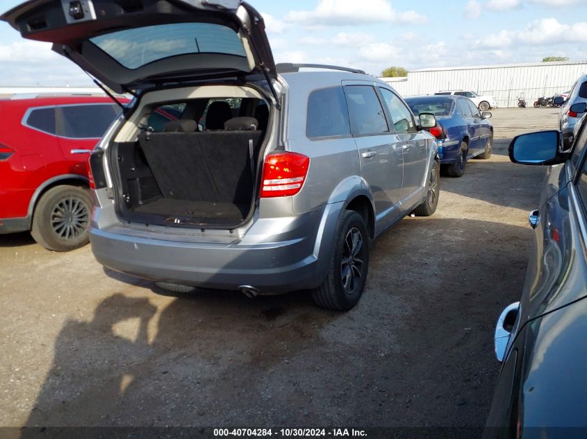 2018 Dodge Journey Se VIN: 3C4PDCAB0JT448117 Lot: 40704284