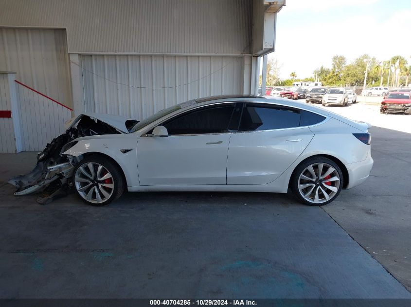 2018 TESLA MODEL 3 LONG RANGE/PERFORMANCE - 5YJ3E1EB3JF082243