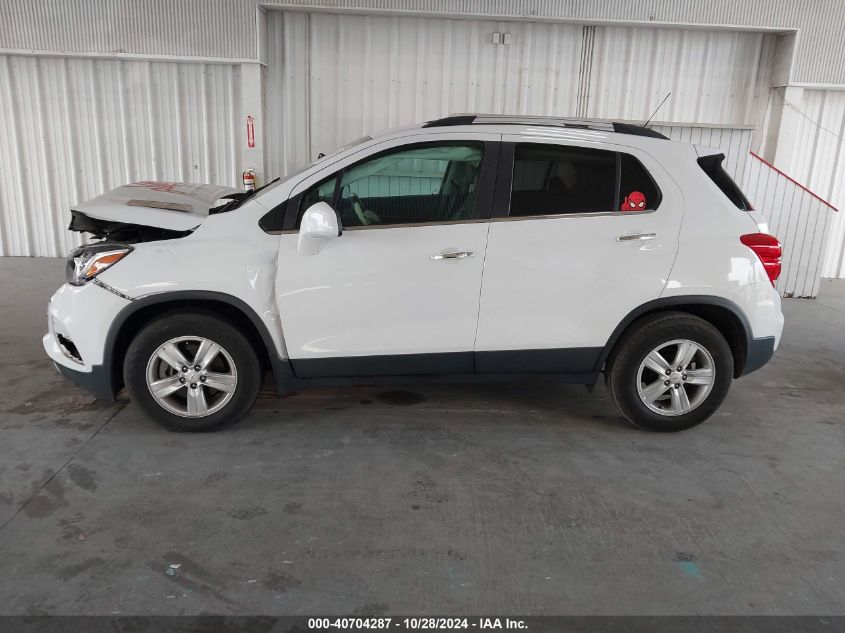 2019 Chevrolet Trax Lt VIN: KL7CJLSB1KB938152 Lot: 40704287