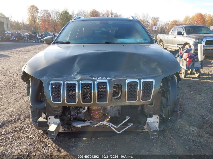 2019 Jeep Cherokee Latitude Plus 4X4 VIN: 1C4PJMLX0KD219161 Lot: 40704292