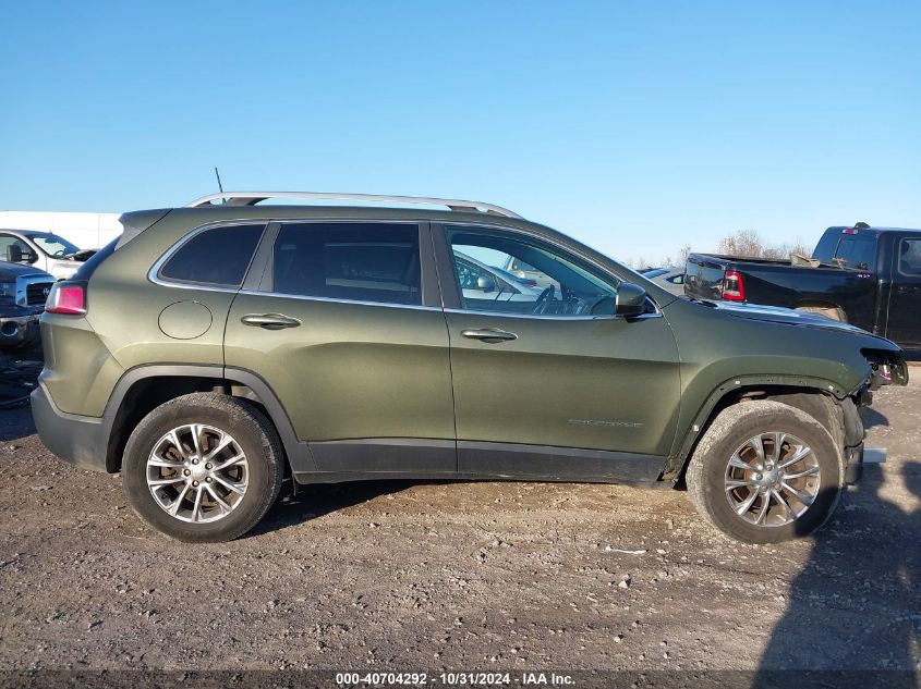 2019 Jeep Cherokee Latitude Plus 4X4 VIN: 1C4PJMLX0KD219161 Lot: 40704292